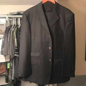 Giorgio Armani suite-blazer and pants
